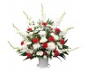 Red And White Basket